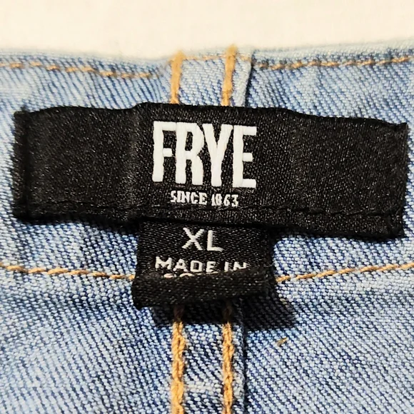Frye Denim Dress - Picture 4 of 4
